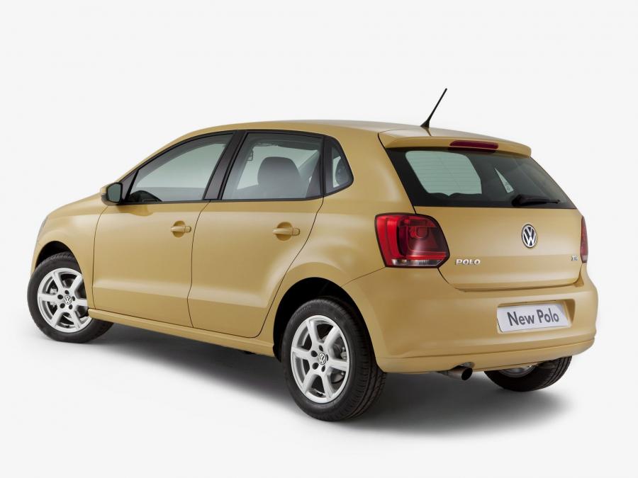  Volkswagen Polo 5-Door 2010 года  (AU) (фото 10 из 25)